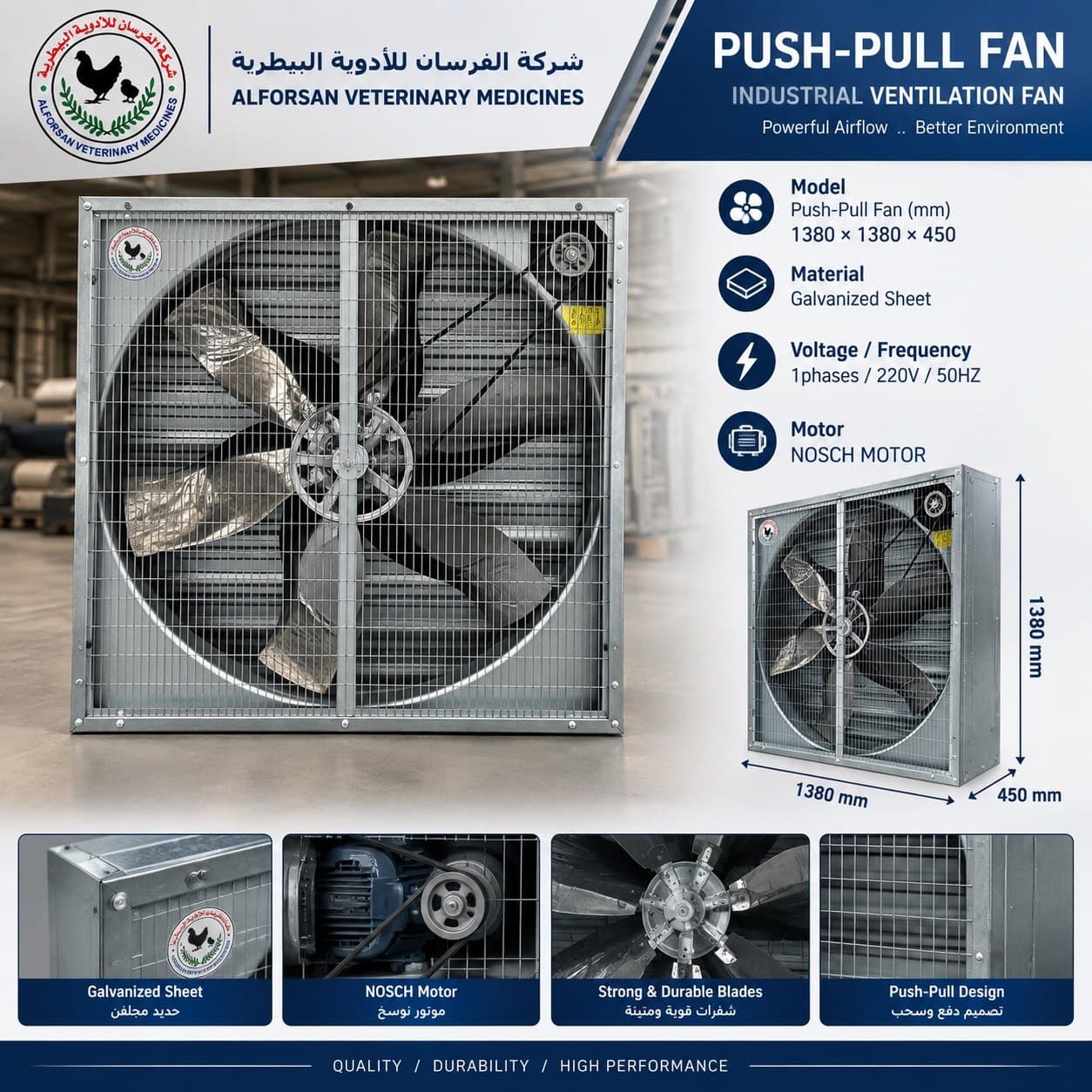 PUSH-PULL FAN