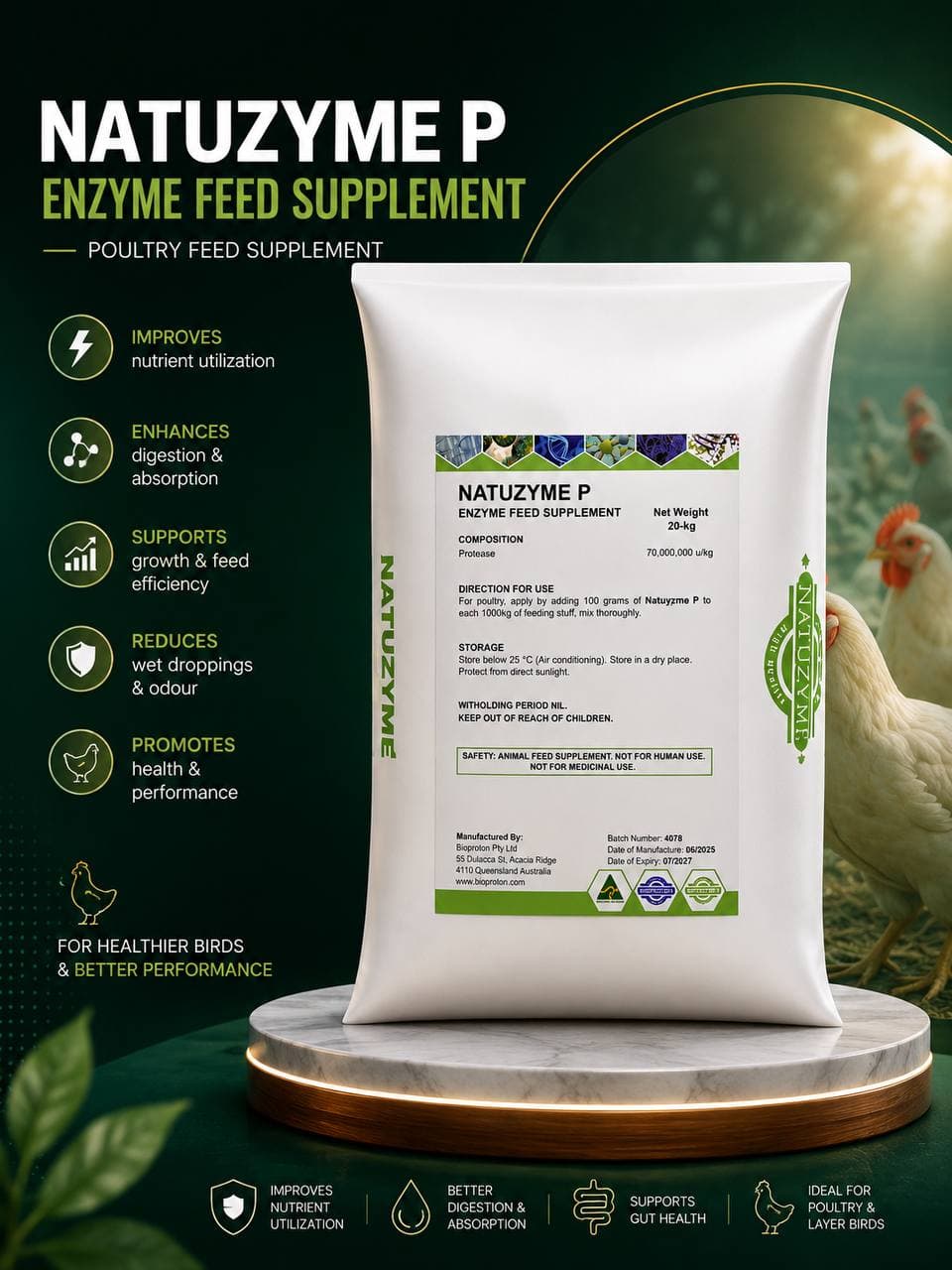 NATUZYME-P
